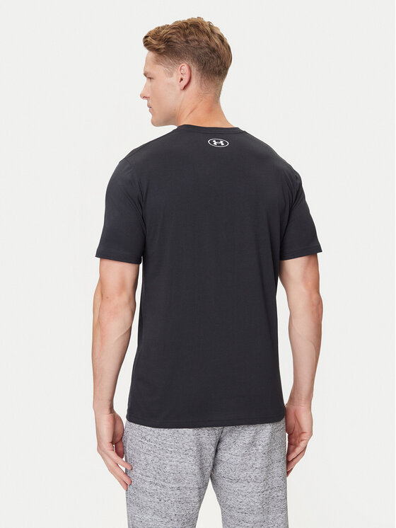 Under Armour Under Armour Футболка Ua Sportstyle Logo Update Ss 1382911-001 Чорний Loose Fit