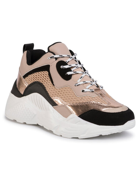Steve Madden Laisvalaikio batai Steve Madden Antonia SM11000745-04005-600 Smėlio