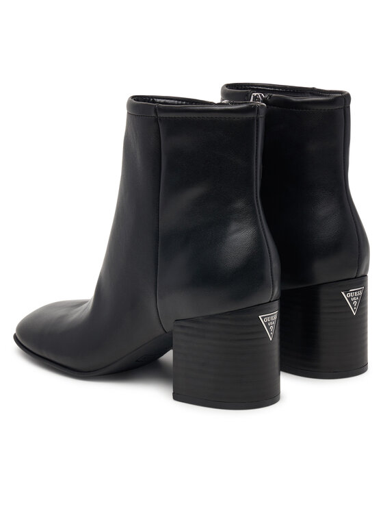 Guess Botine Guess FLFALE LEA10 Negru
