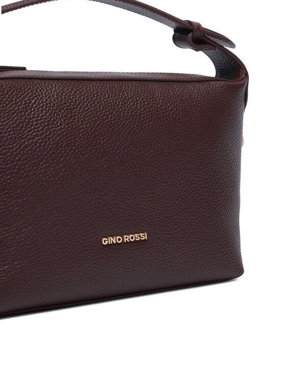 GINO ROSSI Borsetta GINO ROSSI EO-LDA9252 Marrone scuro
