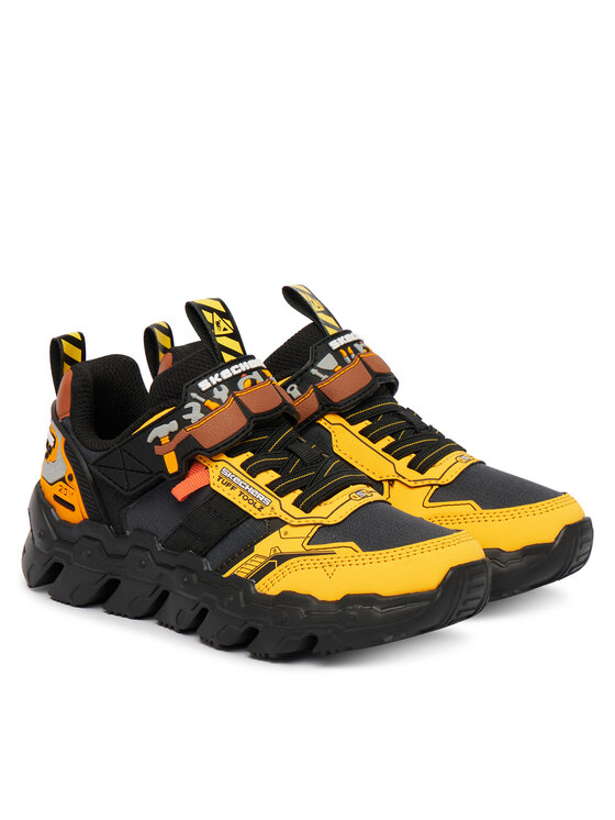 Skechers Снікерcи Skechers Mega-Flex Lite - Tuff Toolz 402130L/YLBK Кольоровий