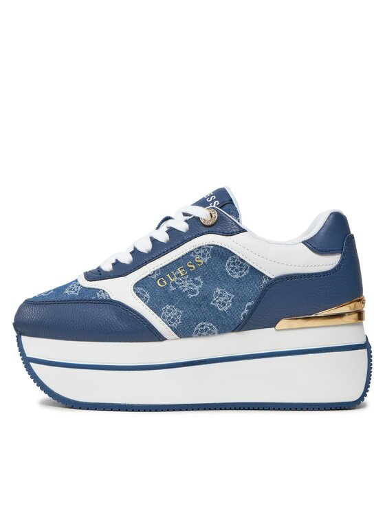 adidas - Tommy Jeans Dale 10a2, Scarpe Da Ginnastica Uomo, Blu, 44.5 Eu
