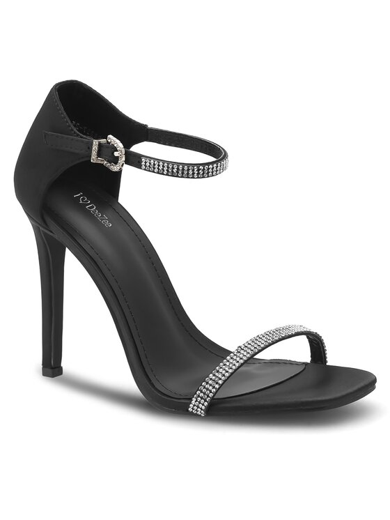 DeeZee Sandały DeeZee KLLB8237-25 Czarny