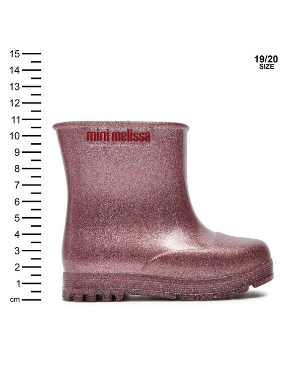 Melissa Gumáky Melissa Mini Melissa Welly Bb 33869 Ružová