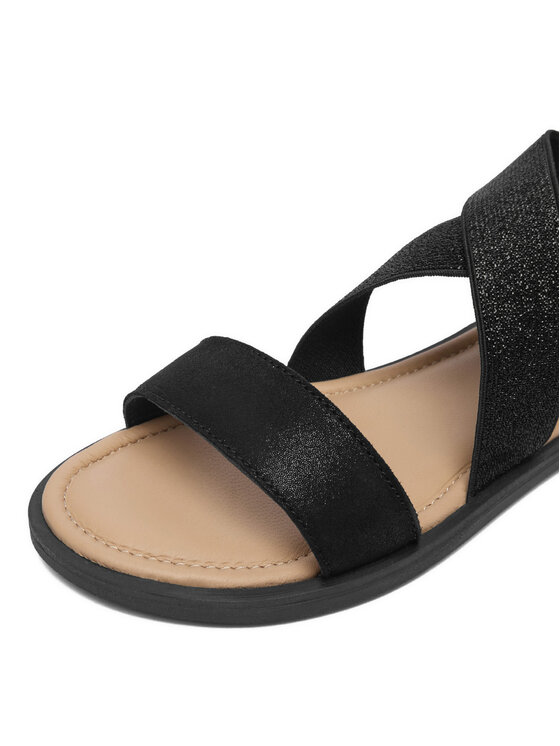 Lasocki Young Босоніжки Lasocki Young Vernis CI12-3027-08 Чорний