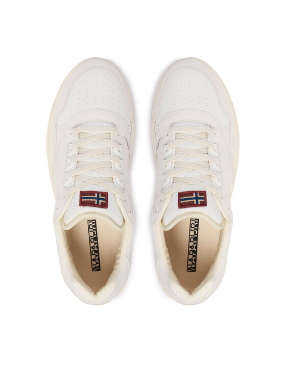 Napapijri Sneakersy Napapijri Crux NP0A8BHY Krémová
