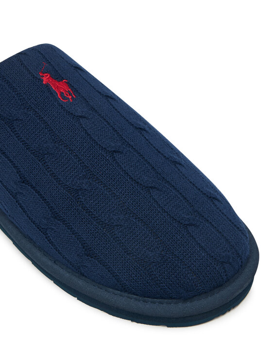 Polo Ralph Lauren Kapcie Polo Ralph Lauren 842P24248003 Granatowy