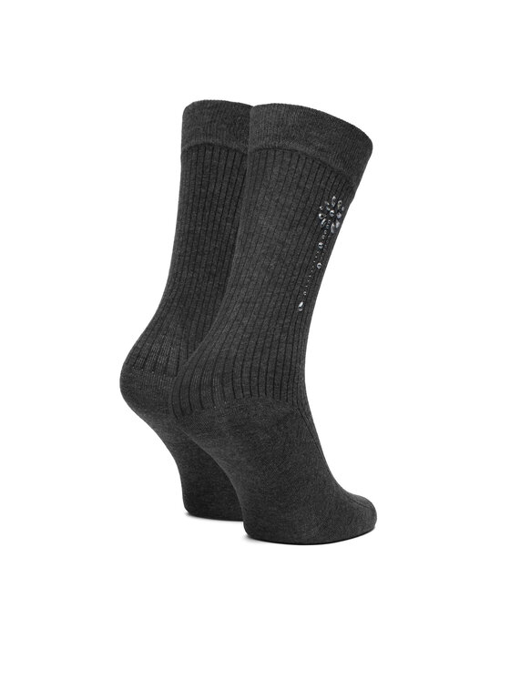 Liu Jo Довгі шкарпетки Liu Jo 2F6079 T0300 Сірий