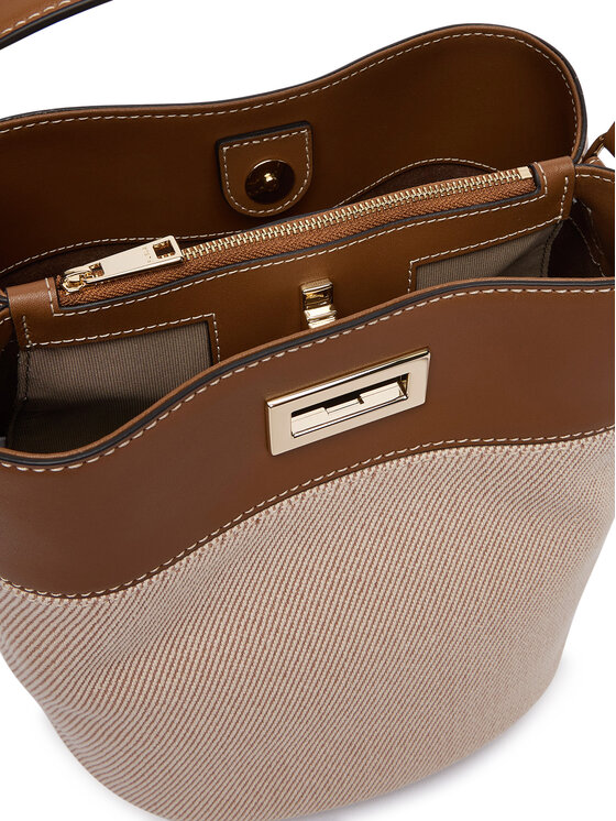 Furla Kabelka Furla Amelia M Bucket WB01953 BX3542 CN TCO00 Hnedá
