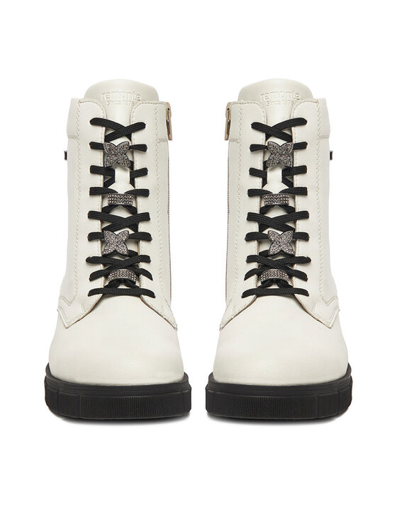 Remonte Botines planos Remonte CEO-D2S73-80 Blanco