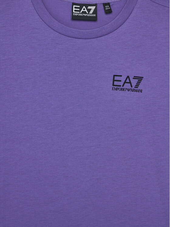 EA7 Emporio Armani EA7 Emporio Armani Camiseta 7B000020 AF10378 UA050 Azul Regular Fit