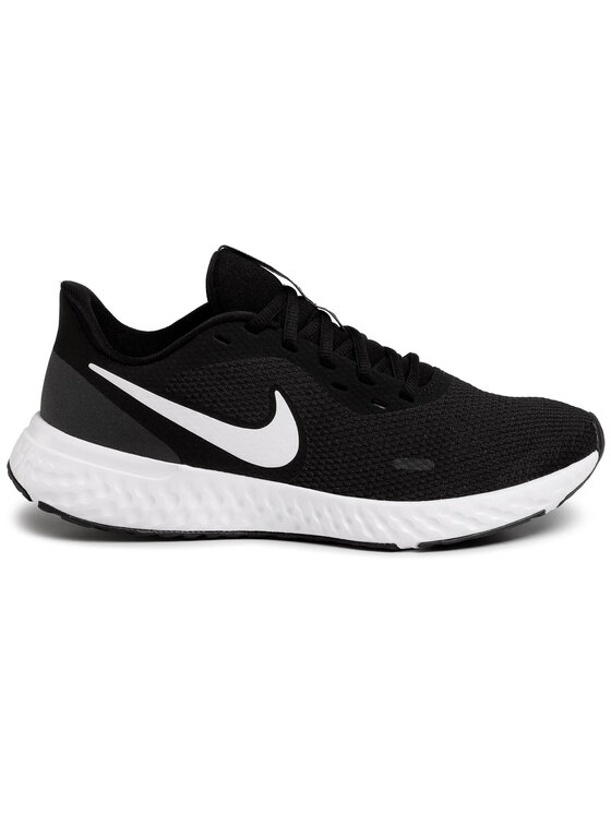 Nike Buty do biegania Nike Revolution 5 BQ3204 002 Czarny
