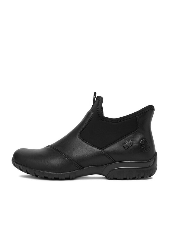 Rieker Botki Rieker CEO-L4677-00 Czarny
