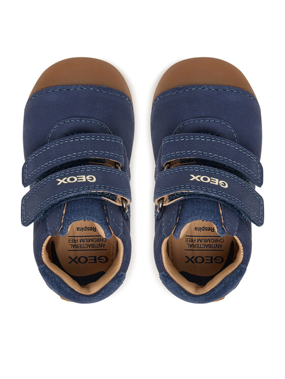 Geox Poltopánky Geox B Tutim B9439A 03322 C4008 Modrá