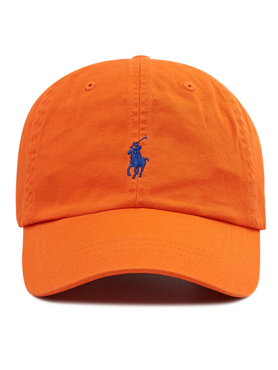 Polo Ralph Lauren Șapcă Polo Ralph Lauren Classic Sport Cap 710667709014 Portocaliu