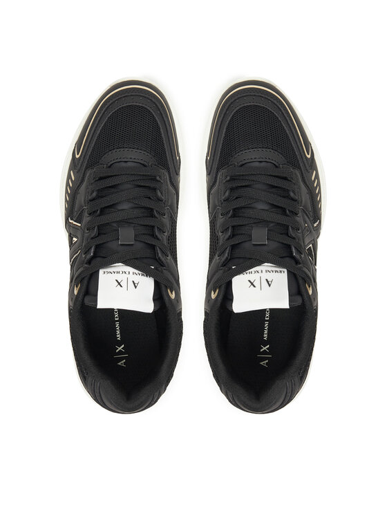 Armani Exchange Снікерcи Armani Exchange XW002153 AF19535 MC077 Чорний