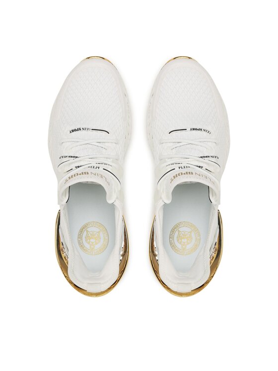 Plein Sport Снікерcи Plein Sport The Scratch FABS USC0335 PTE003N Білий