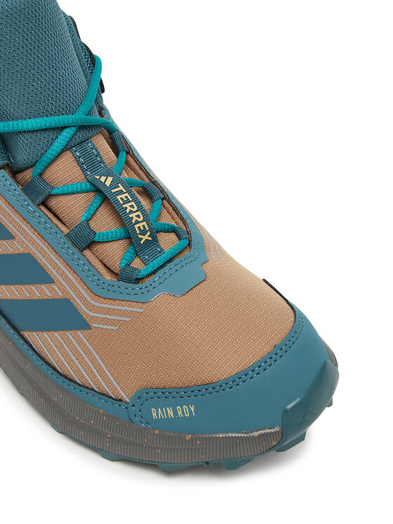 adidas Trekingová obuv adidas Terrex Trailmaker 2 Mid RAIN.RDY JS2936 Hnedá