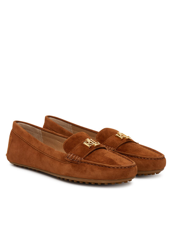 LAUREN RALPH LAUREN Mokasinke LAUREN RALPH LAUREN Barnsbury 802821629032 Smeđa