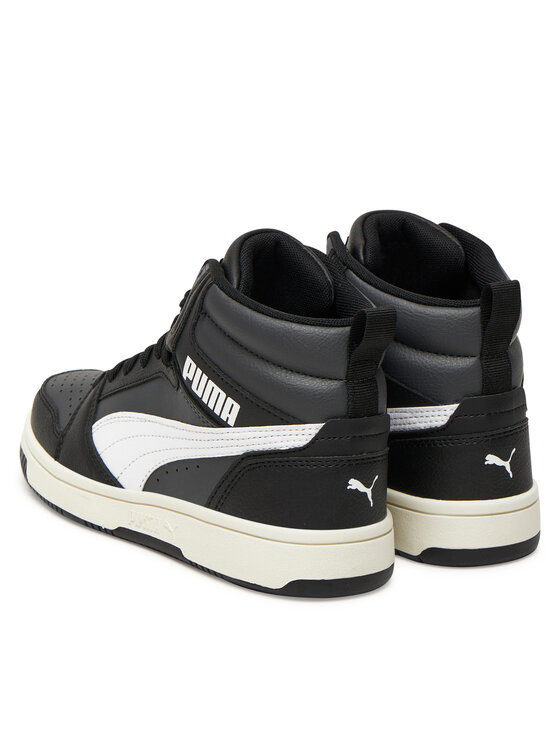 Puma Снікерcи Puma Rebound V6 Mid Jr 393831 29 Чорний