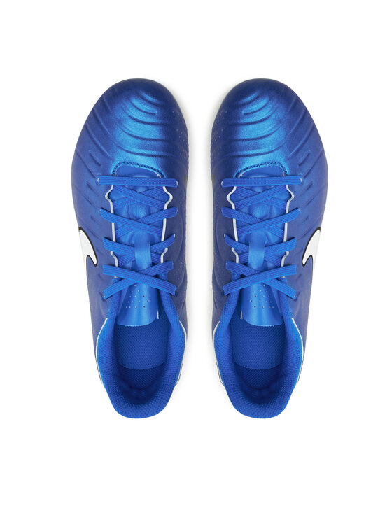 Nike Взуття для футболу Nike Jr Legend 10 Academy FG/MG DV4348 400 Голубий