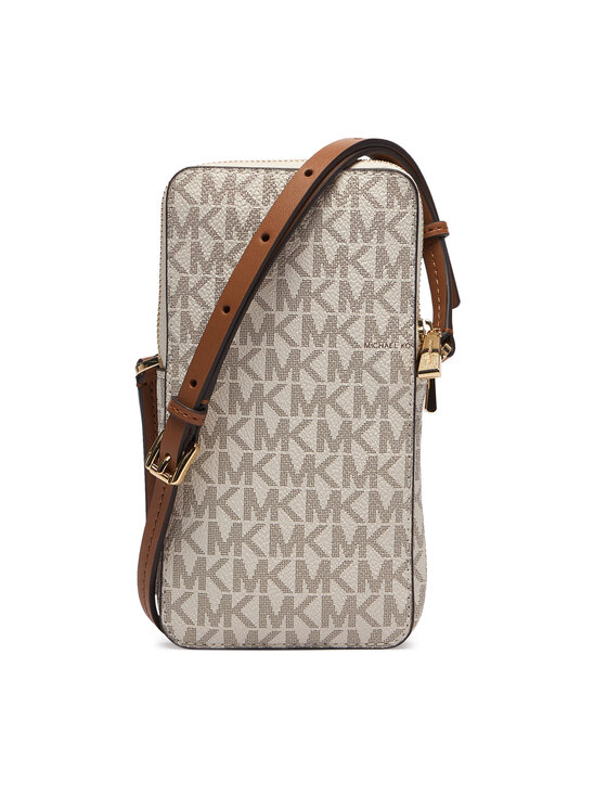 MICHAEL Michael Kors Rankinė MICHAEL Michael Kors Jet Set 32F6GJ6C5B Kreminė