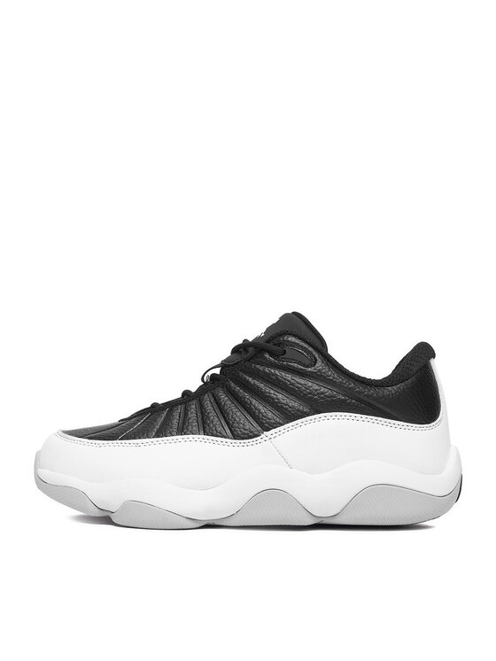 SHAQ Basketbalové boty SHAQ EO-NET LOW AQ95089B-BW Černá