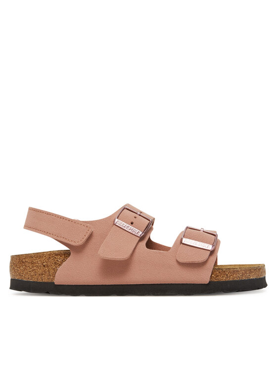 Birkenstock Босоніжки Birkenstock Milano As Kids 1029519 D Рожевий