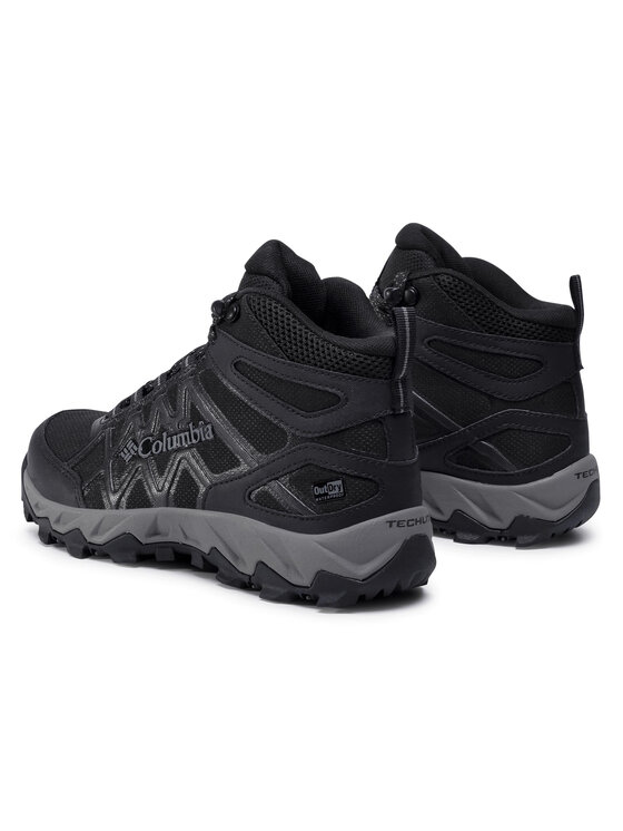 Columbia Trekingová obuv Columbia Peakfreak X2 Mid Outdry BL0828 Černá