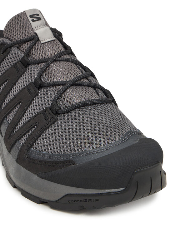 Salomon Trekingová obuv Salomon X-Adventure Recon L47813400 Sivá