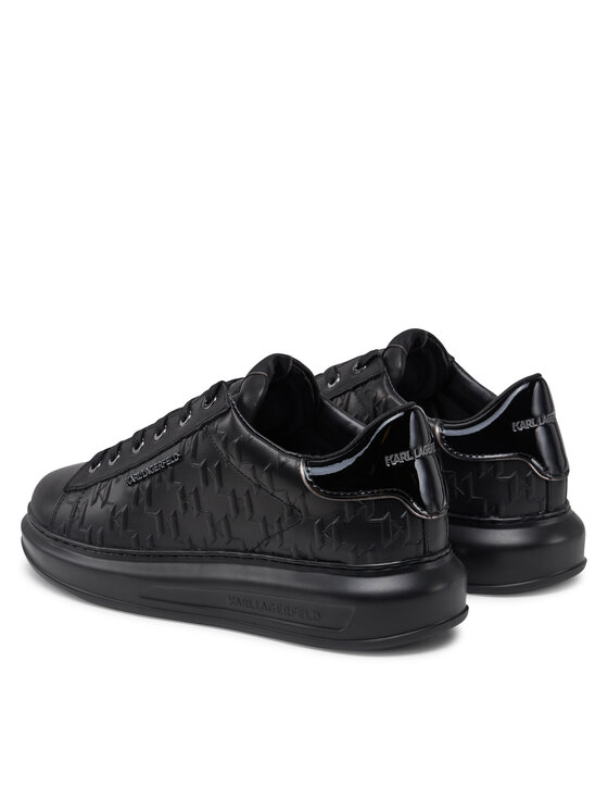 KARL LAGERFELD Sneakersy KARL LAGERFELD Kapri KL52549K Čierna