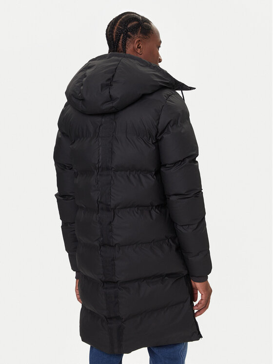 Hunter Hunter Зимова куртка Bretton HARM0023252 Чорний Regular Fit