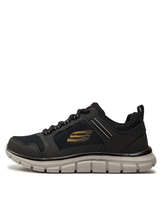 Skechers Laisvalaikio batai Skechers Knockhill 232001/BKGD Juoda