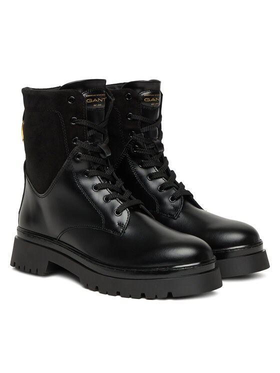 Gant Черевики туристичні Gant 31541156 Чорний