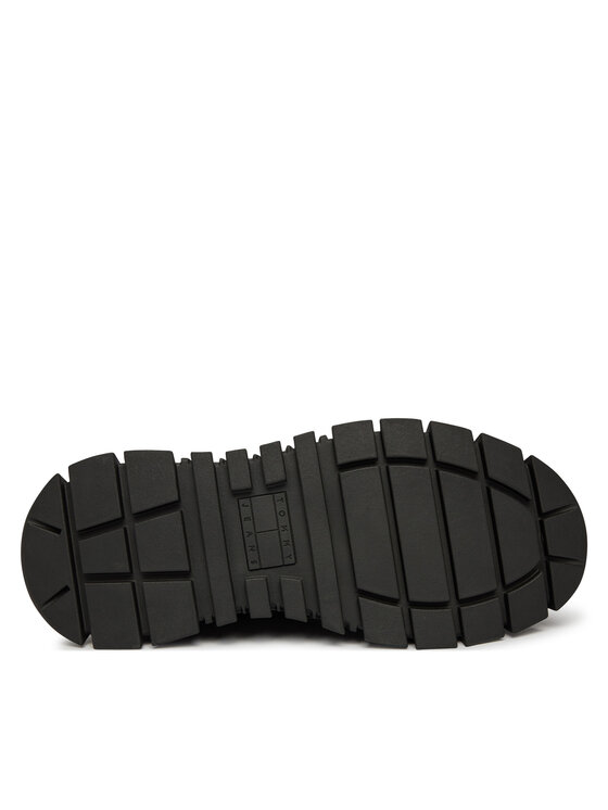 Tommy Jeans Αθλητικά Tommy Jeans Tjw Platform Sneaker Leather Lc EN0EN03165 Μαύρο