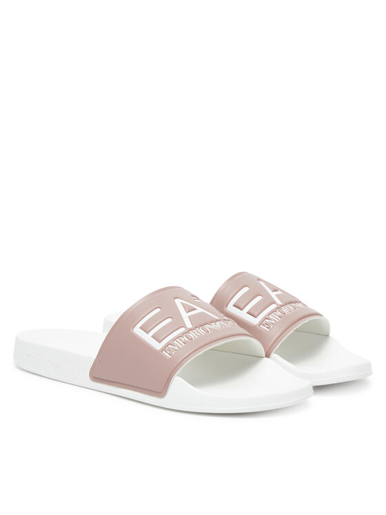 EA7 Emporio Armani Шльопанці EA7 Emporio Armani 7X000108 AF15118 M0109 Бежевий