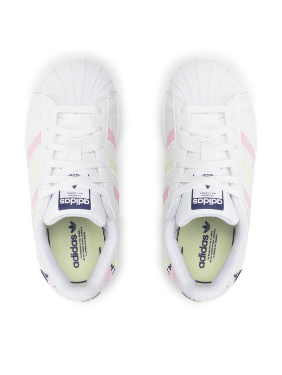 adidas Снікерcи adidas Superstar C GY3331 Білий