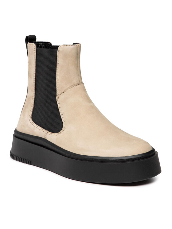 Vagabond Shoemakers Kotníková obuv s elastickým prvkem Vagabond Shoemakers Stacy 5422-050-07 Béžová
