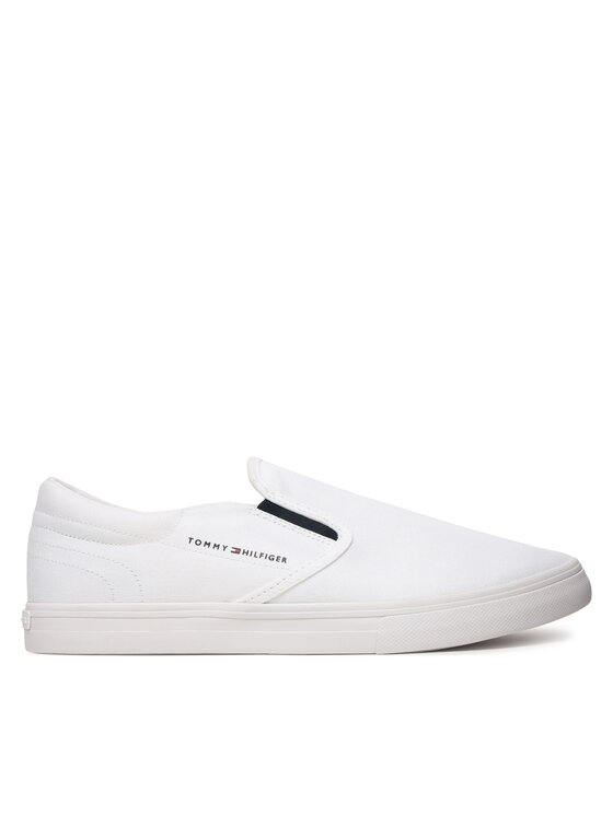 Tommy Hilfiger Tenisky Tommy Hilfiger Vulc Core FM0FM05689 Bílá