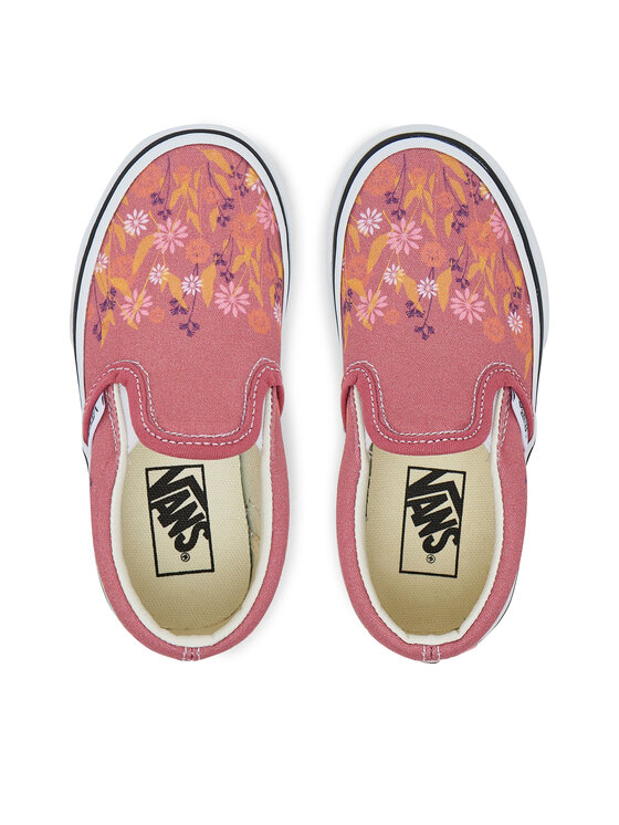 Vans Tenisenes Vans Classic Slip-On VN000D0JZRY1 Rozā
