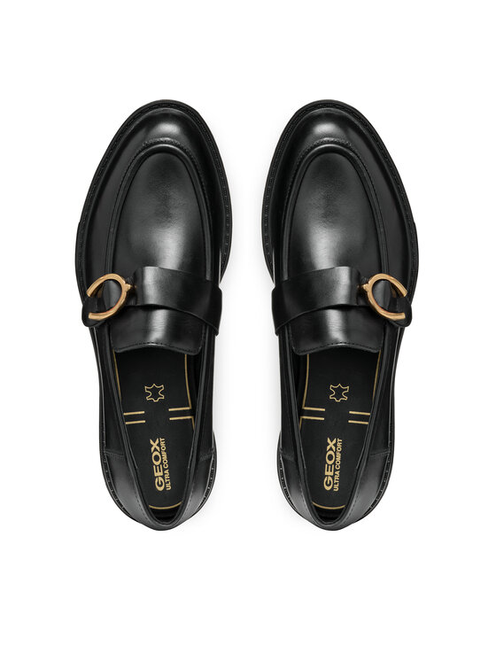 Geox Mokasīni Geox D Walk Pleasure D46TGC 00043 C9999 Melns