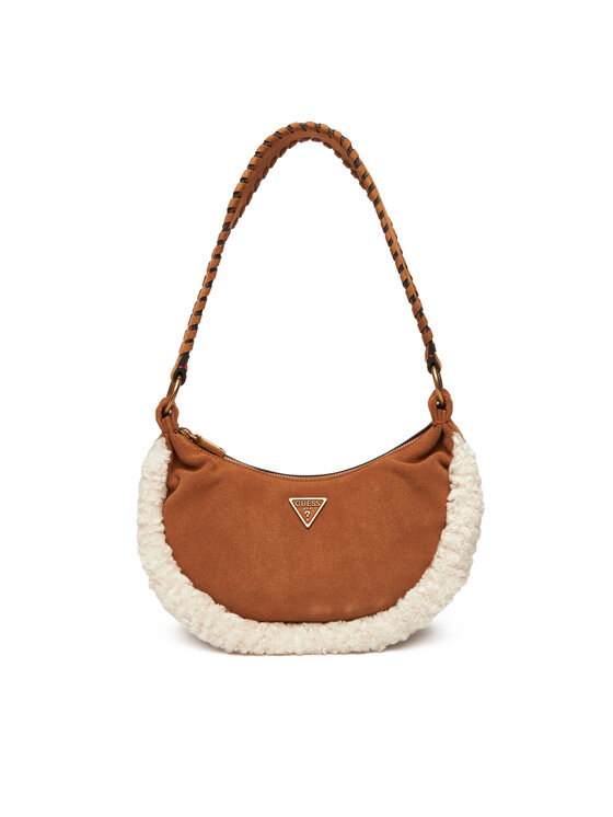 Guess Сумка Guess Amita Mini HWSW95 39720 Коричневий