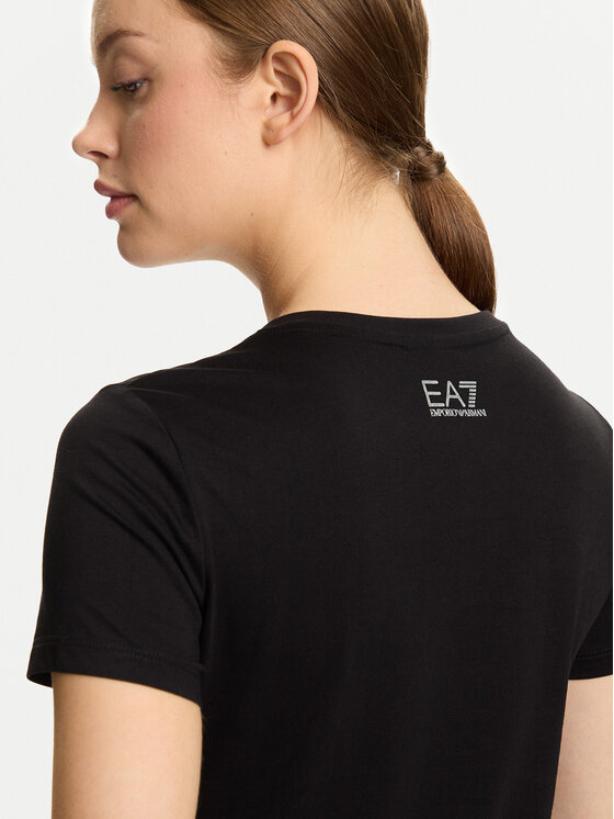 EA7 Emporio Armani EA7 Emporio Armani Camiseta 7W000521 AF12503 UC001 Negro Regular Fit
