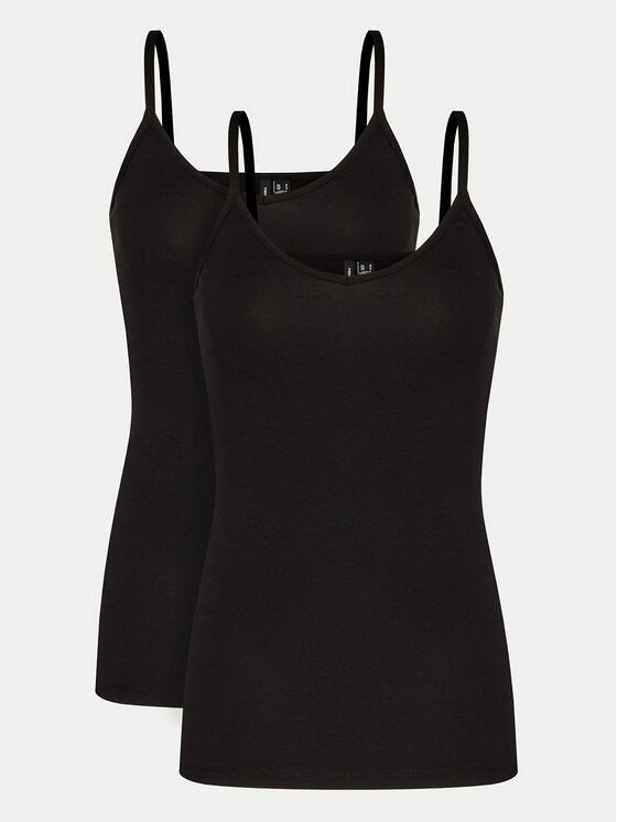 Vero Moda Vero Moda Set topova﻿ 10171122 Crna Slim Fit