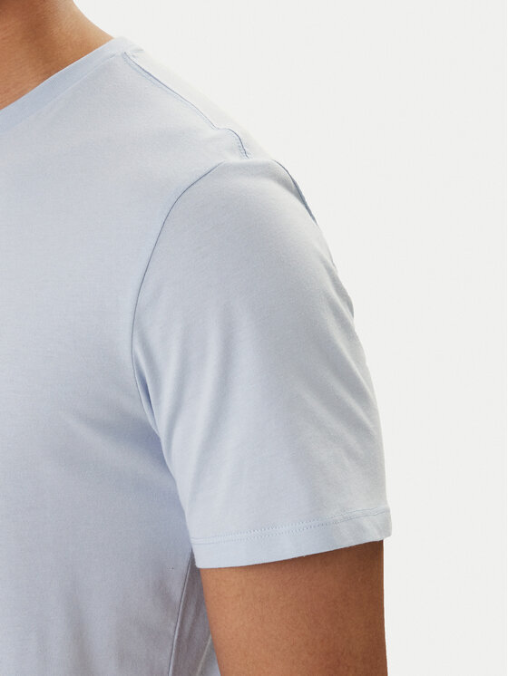 Calvin Klein Calvin Klein Camiseta LV04RF853G Celeste Regular Fit