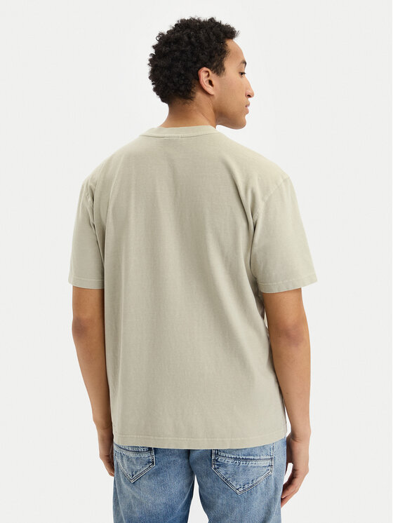 G-Star Raw G-Star Raw Camiseta Base D28588-E517 Beis Regular Fit