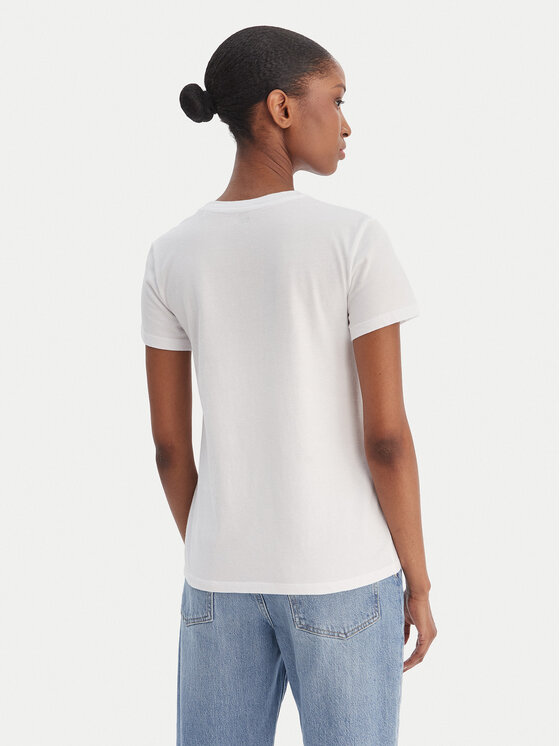 Levi's® Levi's® Póló Perfect Tee 39185-0006 Fehér Regular Fit
