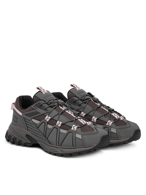 Tommy Jeans Сникърси Tommy Jeans Tjw Outdoor Runner EN0EN02926 Сив