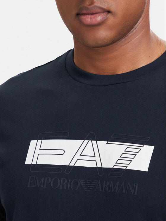 EA7 Emporio Armani EA7 Emporio Armani Camiseta 7M002415 AF10375 MB149 Azul marino Regular Fit