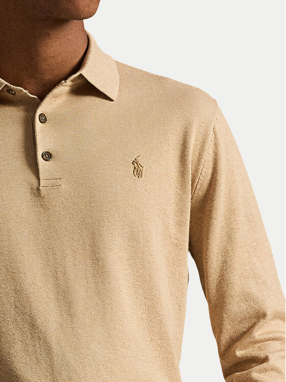 Polo Ralph Lauren Polo Ralph Lauren Polo 710P04446003 Beige claro Regular Fit